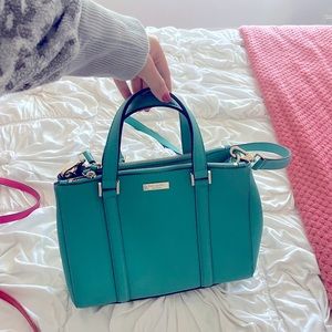 Kate spade teal purse